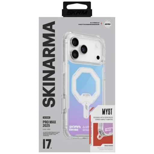 iPhone 17 Pro Max Skinarma Myst tok mágneses töltés hologram - 5