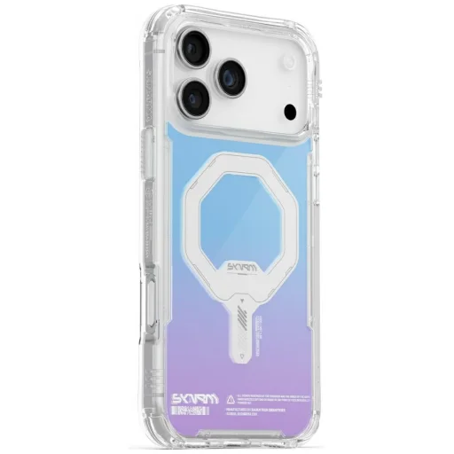 iPhone 17 Pro Max Skinarma Myst tok mágneses töltés hologram - 1