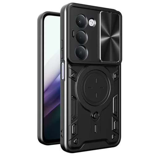 Xiaomi Redmi 15 4G / Redmi 15 5G Black Techsuit CamGuard Pro tok - 1