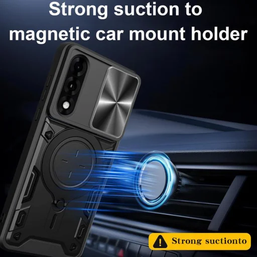 OnePlus Nord 5 Fekete Techsuit CamGuard Pro tok - 3