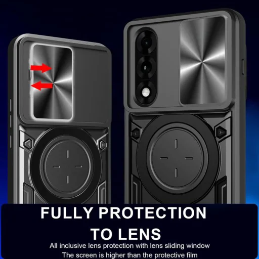 OnePlus Nord 5 Fekete Techsuit CamGuard Pro tok - 4