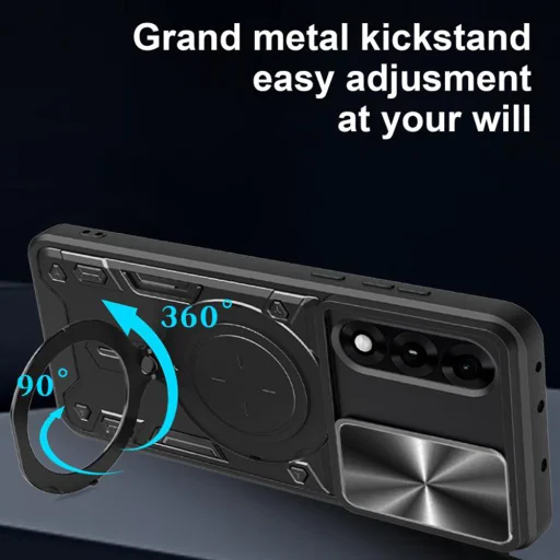 OnePlus Nord 5 Fekete Techsuit CamGuard Pro tok - 5