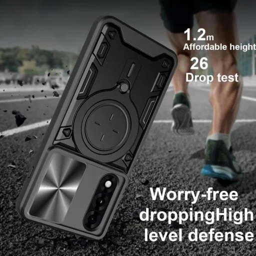 OnePlus Nord 5 Fekete Techsuit CamGuard Pro tok - 6