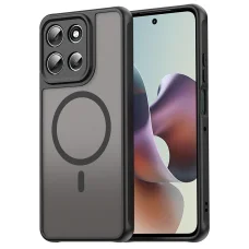 Motorola Moto G86 Techsuit - HaloFrost II MagSafe - Black tok