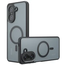 Xiaomi Redmi A5 4G (Standard) Frosted Black Techsuit - PureFrost MagSafe tok