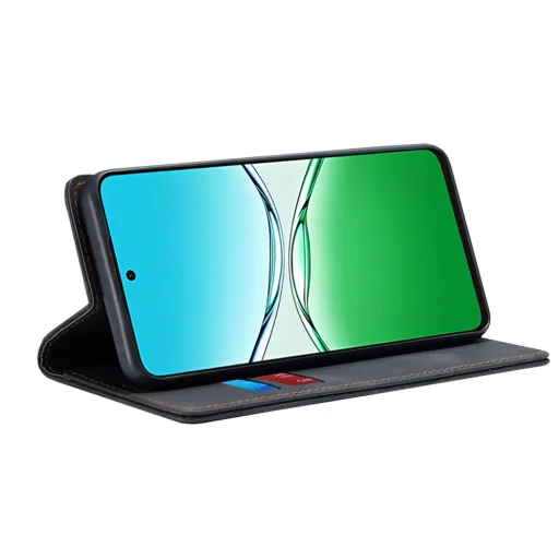 Oppo A5 4G Fekete Techsuit Confy Cover tok - 2