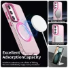 Samsung Galaxy S23 Plus Pink Techsuit - CandyCase MagSafe tok thumbnail