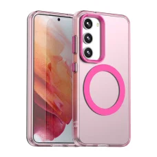 Samsung Galaxy S23 Plus Pink Techsuit - CandyCase MagSafe tok