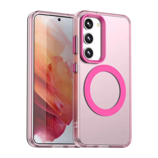 Samsung Galaxy S23 Plus Pink Techsuit - CandyCase MagSafe tok - 1
