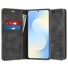 Samsung Galaxy S25 FE Fekete Techsuit Confy Cover tok