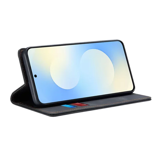 Samsung Galaxy S25 FE Fekete Techsuit Confy Cover tok - 2