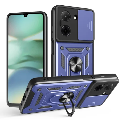 Xiaomi Redmi A5 4G Techsuit CamShield Series kék tok - 1