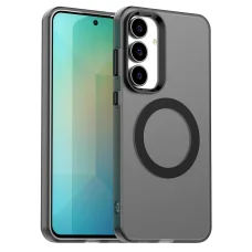 Samsung Galaxy S25 FE Techsuit - CandyCase MagSafe - Fekete tok