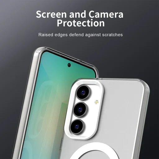 Samsung Galaxy S25 FE Techsuit CandyCase MagSafe - Fehér tok - 2