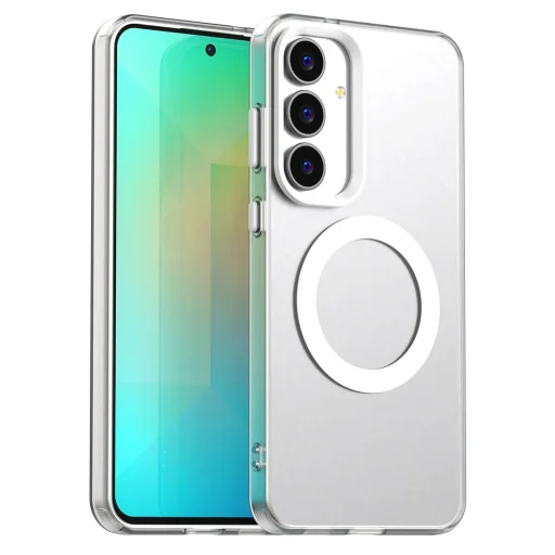 Samsung Galaxy S25 FE Techsuit CandyCase MagSafe - Fehér tok - 1