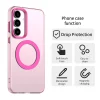 Samsung Galaxy S25 FE Techsuit - CandyCase MagSafe - Pink tok thumbnail