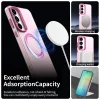 Samsung Galaxy S25 FE Techsuit - CandyCase MagSafe - Pink tok thumbnail