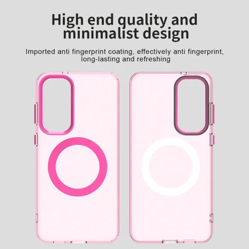 Samsung Galaxy S25 FE Techsuit - CandyCase MagSafe - Pink tok - 6