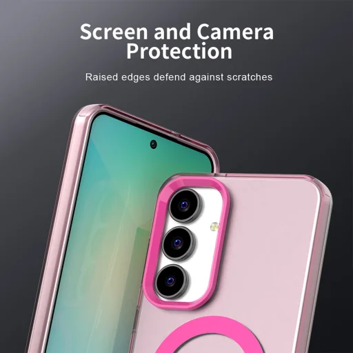 Samsung Galaxy S25 FE Techsuit - CandyCase MagSafe - Pink tok - 2