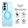 Samsung Galaxy S25 FE Blue Techsuit - CandyCase MagSafe tok thumbnail