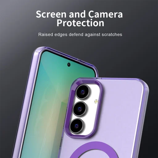 Samsung Galaxy S25 FE Techsuit - CandyCase MagSafe - Purple tok - 2