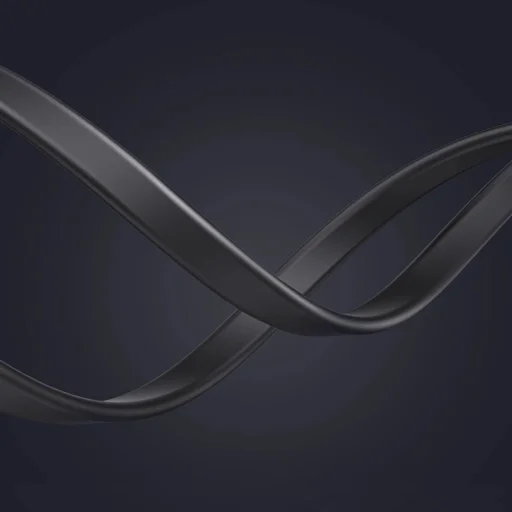 Ugreen Ethernet patch kábel U/FTP Cat. 7 10Gb/s lapos 0,5m fekete (NW106) - 18