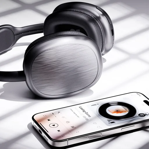 Rock Headphones O5 bluetooth szürke - 2