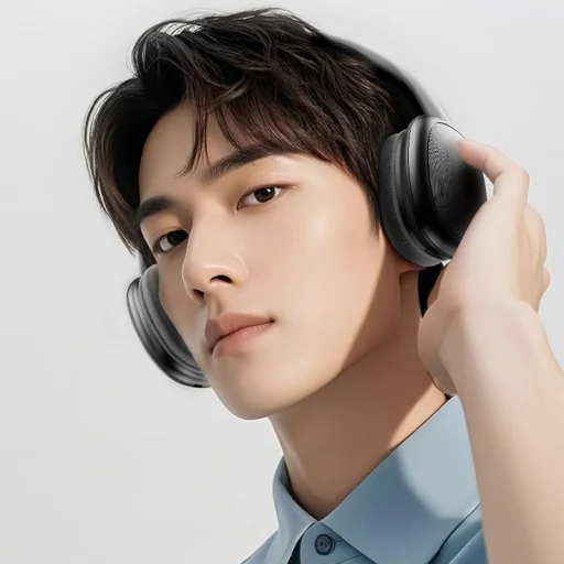 Rock Headphones O5 bluetooth szürke - 5