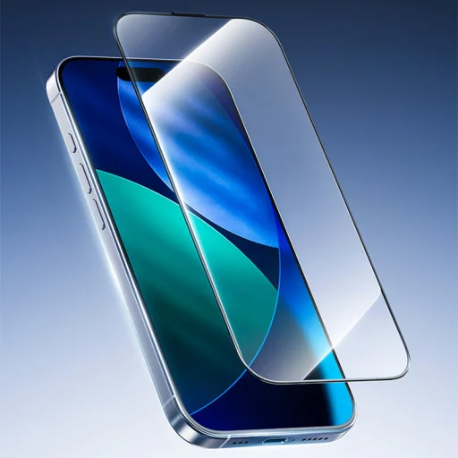  iPhone 17 Rock Edzett üveg HD Teljes lefedettségű Antisztatikus - 2