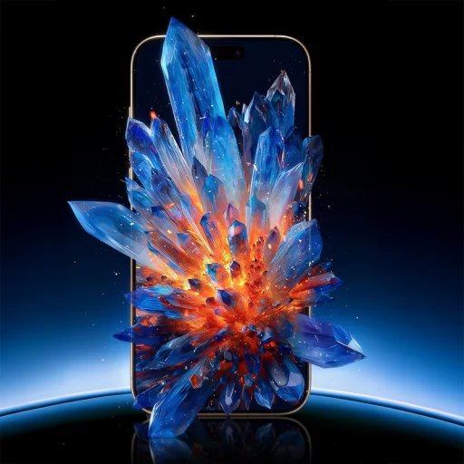  iPhone 17 Rock Edzett üveg HD Teljes lefedettségű Antisztatikus - 3