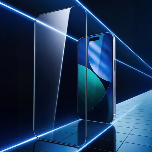  iPhone 17 Rock Edzett üveg HD Teljes lefedettségű Antisztatikus - 5