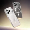  iPhone 17 Air átlátszó Rock Crystal Shield Series Mágneses tok thumbnail