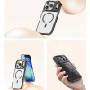 iPhone 17 Air átlátszó-fekete Rock Guard Lens Protection Series mágneses tok thumbnail