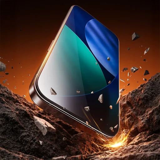  iPhone 17 Rock Edzett üveg HD Teljes lefedettségű Antisztatikus - 7