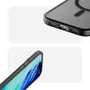  iPhone 17 Pro Fekete Rock Guard Touch Matte sorozatú mágneses tok (fém lencsekeret) thumbnail