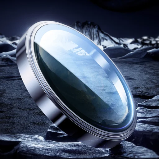  iPhone 17 Fekete Rock edzett üveg Pure Series kamera lencse (2 db lencse) üvegfólia - 3