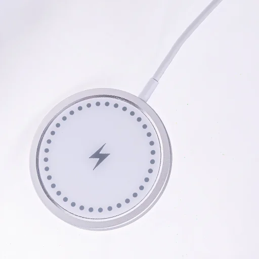 Maxlife MXWC-05 mágneses vezeték nélküli töltő 15W fehér - 8