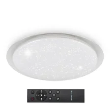 Asalite LED Mennyezeti Lámpa EMMA 72W 3000K/4000K/6500K (6120 lumen) Kerek/Csillagos + Távirányító CCT