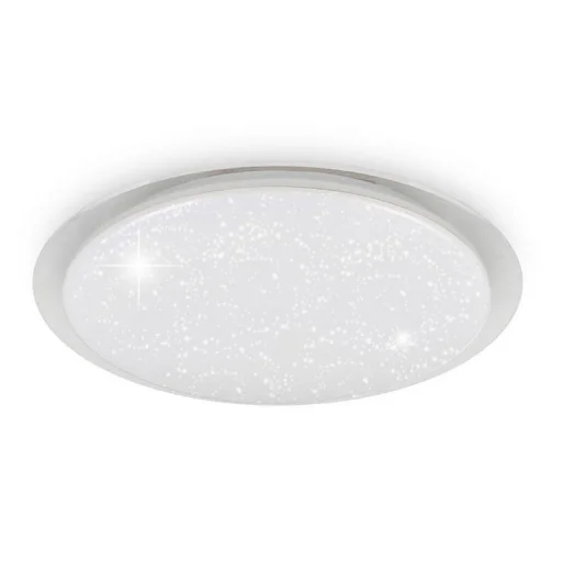 Asalite LED Mennyezeti Lámpa EMMA 72W 3000K/4000K/6500K (6120 lumen) Kerek/Csillagos + Távirányító CCT - 3