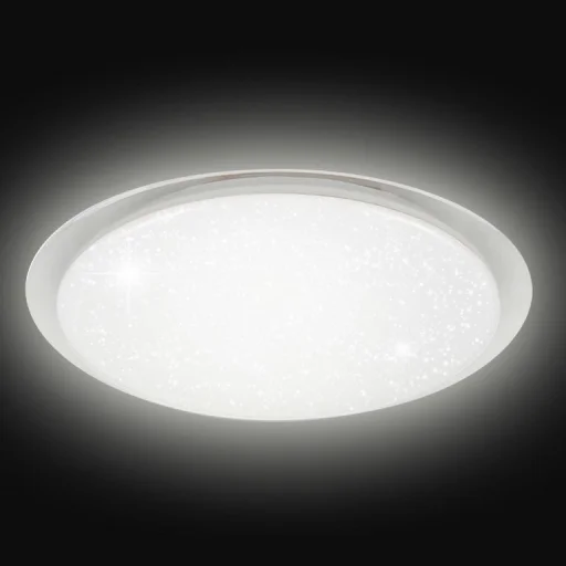 Asalite LED Mennyezeti Lámpa EMMA 72W 3000K/4000K/6500K (6120 lumen) Kerek/Csillagos + Távirányító CCT - 5