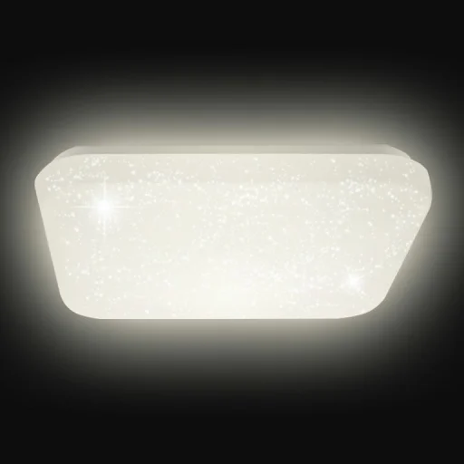 Asalite LED Mennyezeti Lámpa EMMA 72W 3000K/4000K/6500K (6120 lumen) Négyzet/Csillagos + Távirányító CCT - 5