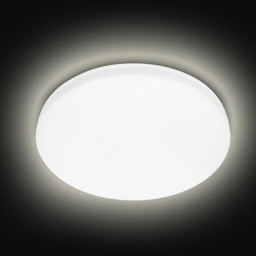 Asalite LED Mennyezeti Lámpa IP54 24W 3000K/4000K/6500K (2400 lumen) Kerek CCT - 3