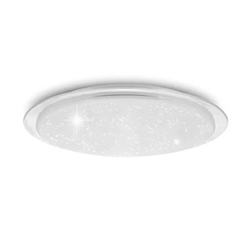Asalite LED Mennyezeti Lámpa LILY 48W 4000K (4320 lumen)Kerek/Csillagos Gyűrűvel - 1