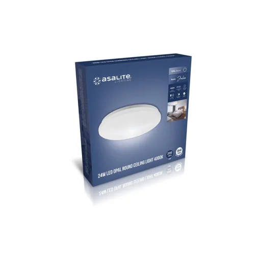 Asalite LED Mennyezeti Lámpa JULIA 24W 4000K (2470 lumen) Kerek - 5