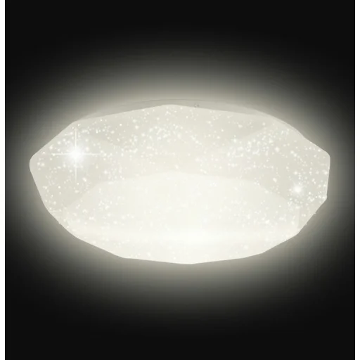 Asalite LED Mennyezeti Lámpa LIZA 48W 3000K/4000K/6500K (4080 lumen) Gyémánt/Csillagos + Távirányító CCT - 5