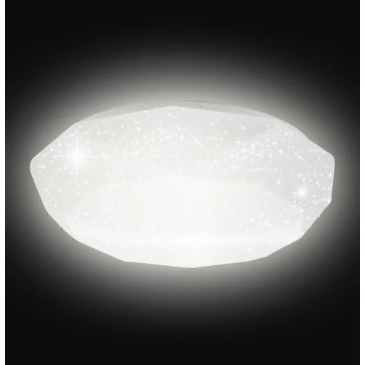 Asalite LED Mennyezeti Lámpa LIZA 48W 3000K/4000K/6500K (4080 lumen) Gyémánt/Csillagos + Távirányító CCT - 6