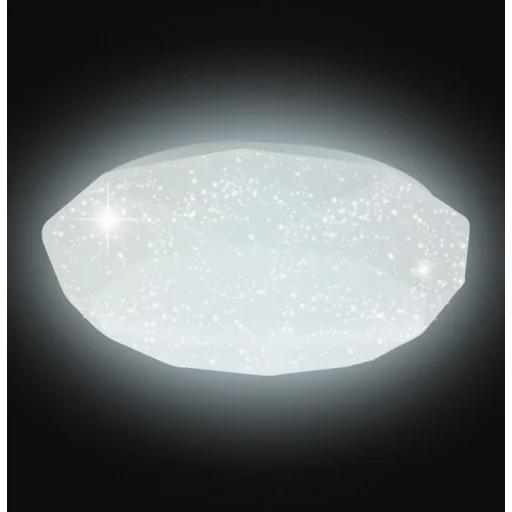 Asalite LED Mennyezeti Lámpa LIZA 48W 3000K/4000K/6500K (4080 lumen) Gyémánt/Csillagos + Távirányító CCT - 7