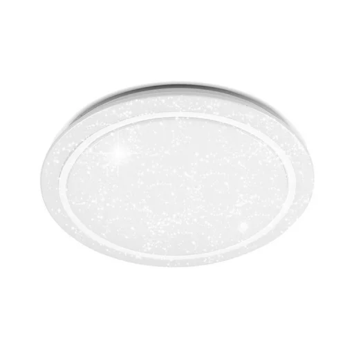 Asalite LED Mennyezeti Lámpa MIA 50W 3000K/4000K/6500K (3500 lumen) Kerek/Csillagos + RF Távirányító 3CCT+RGB - 3