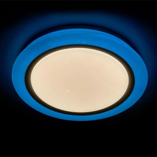 Asalite LED Mennyezeti Lámpa MIA 50W 3000K/4000K/6500K (3500 lumen) Kerek/Csillagos + RF Távirányító 3CCT+RGB - 7