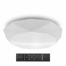 Asalite LED Mennyezeti Lámpa OLIVIA 48W 3000K/4000K/6500K (3400 lumen) Gyémánt + Távirányító CCT